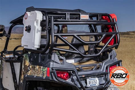 polaris rzr cargo rack